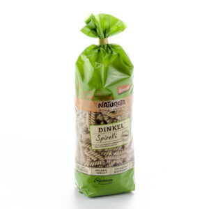 NATURATA Spirelli Dinkel hell Demeter 500 g