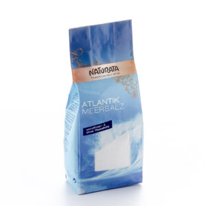 NATURATA Meersalz Atlantik fein              500 g