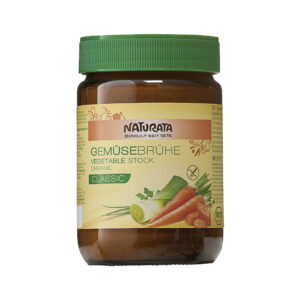 NATURATA Gemuesebruehe Classic Glas 200 g