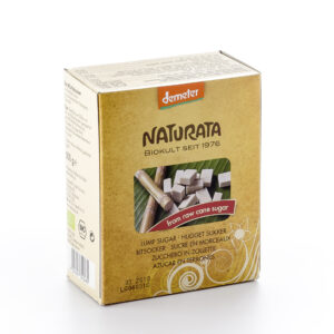NATURATA Wuerfelzucker aus Roh-Rohrzucker 500 g