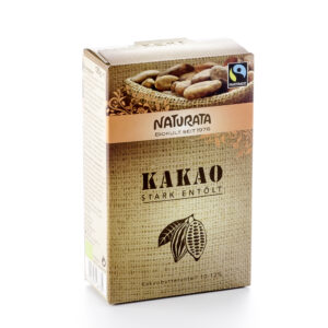 NATURATA Kakao stark entoelt 125 g