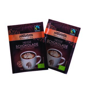 NATURATA Heisse Schokolade 10 g