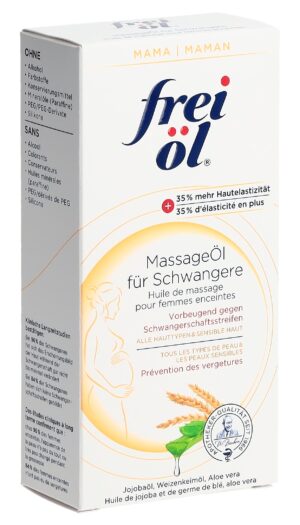 FREI OL MAMA MassageÖl für Schwangere    Fl 125 ml