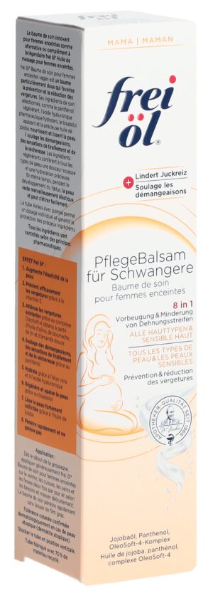 FREI OL MAMA PflegeBalsam für Schwangere Fl 125 ml