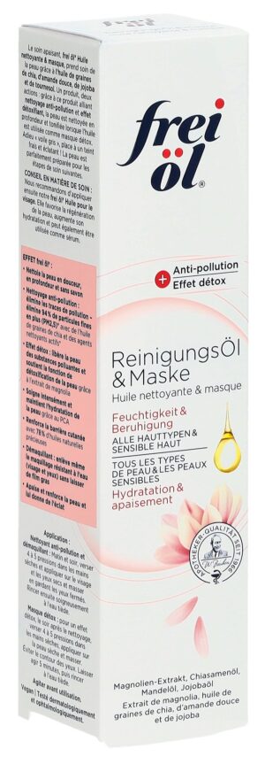 FREI OL ReinigungsÖl & Maske                100 ml
