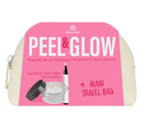 ALESSAN Travel Set Peel & Glow