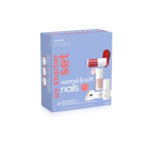 ALESSAN Striplac UV Starter Set Nor&So Nails 2 Col