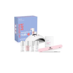 ALESSAN Striplac UV Starter Set Nor&So Nails 1 Col