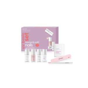 ALESSAN Striplac UV Basic Set Col Nor&Soft Nails