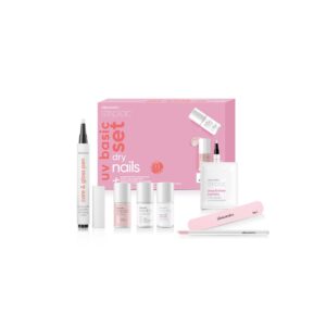 ALESSAN Striplac UV Basic Set Colour Dry Nails