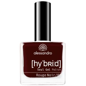 ALESSAN Hybrid Soul Gel Polish Rouge Noir 8 ml
