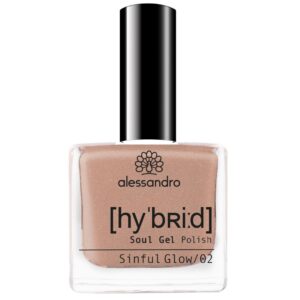 ALESSAN Hybrid Soul Gel Polish Sinful Glow    8 ml