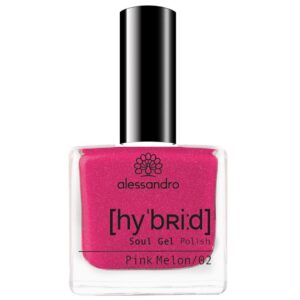 ALESSAN Hybrid Soul Gel Polish Pink Melon 8 ml