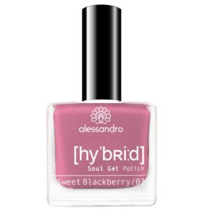 ALESSAN Hybrid Soul Gel Polish Sweet Blackber 8 ml