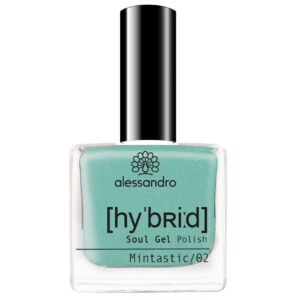 ALESSAN Hybrid Soul Gel Polish Mintastic 8 ml