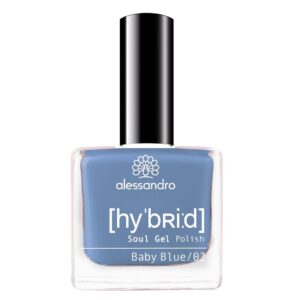 ALESSAN Hybrid Soul Gel Polish Baby Blue 8 ml