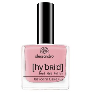 ALESSAN Hybrid Soul Gel Polish Unicorn Cake 8 ml