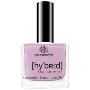 ALESSAN Hybrid Soul Gel Polish Laven Lemonade 8 ml