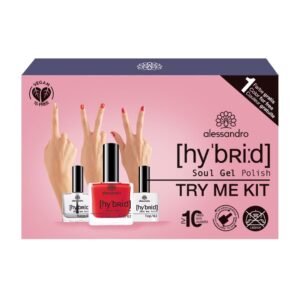 ALESSAN Hybrid try me Set Classic Red