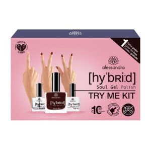 ALESSAN Hybrid try me Set Rouge Noir