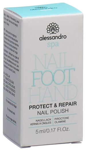 ALESSAN Pedix Protect&Repair Nail Poli 5 ml