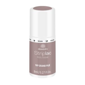 ALESSAN Striplac Peel or Soak off Grand Plie 8 ml