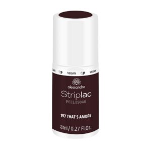 ALESSAN Striplac Peel or Soak off That's Amo 8 ml