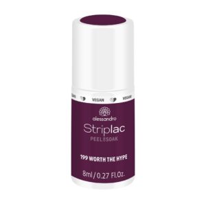 ALESSAN Striplac Peel or Soak off Worth Hype 8 ml