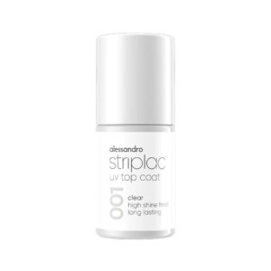 ALESSAN Striplac UV Top Coat Clear        6.500 ml
