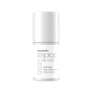 ALESSAN Striplac UV Top Coat Shimmer      6.500 ml