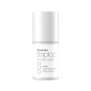 ALESSAN Striplac UV Top Coat Milky        6.500 ml