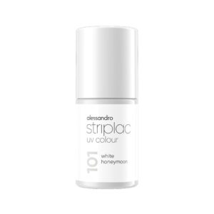 ALESSAN Striplac UV Colour White Honeymoon6.500 ml