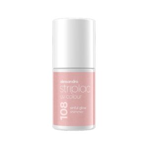 ALESSAN Striplac UV Colour Sinful Glow    6.500 ml