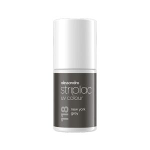 ALESSAN Striplac UV Colour New York Grey  6.500 ml