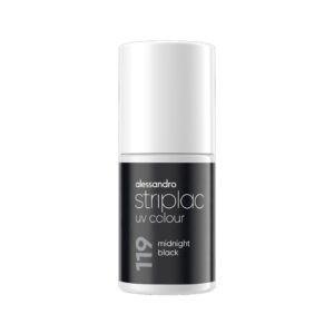 ALESSAN Striplac UV Colour Midnight Black 6.500 ml