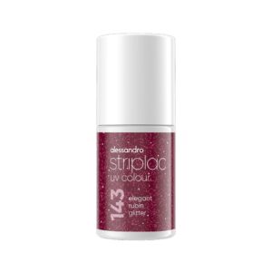 ALESSAN Striplac UV Colour Elegant Rubin  6.500 ml