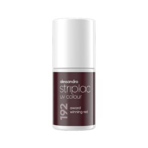 ALESSAN Striplac UV Colour Awa Winning Red6.500 ml
