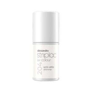 ALESSAN Striplac UV Colour Satin White 6.500 ml