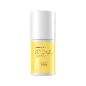 ALESSAN Striplac UV Colour Banana Drama   6.500 ml