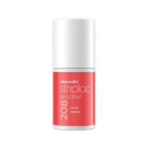 ALESSAN Striplac UV Colour Coral Desire   6.500 ml