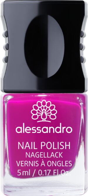 ALESSAN Nagellack Purple S