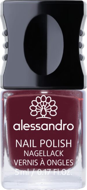 ALESSAN Nagellack Rouge Noir