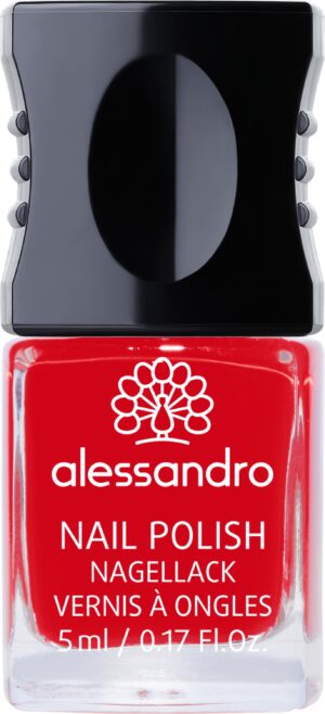 ALESSAN Nagellack Ruby Red