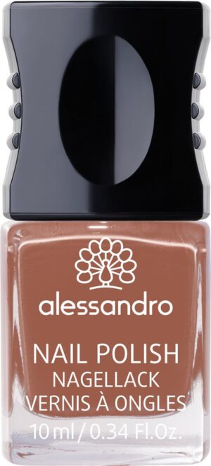 ALESSAN Nagellack ohne Verp 20 Toffee N 10 ml