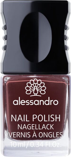 ALESSAN Nagellack ohne Verp 24 Shiny Au 10 ml