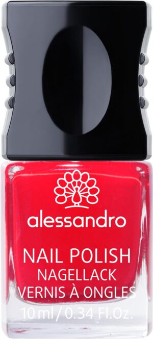 ALESSAN Nagellack ohne Verp 29 Berry Re 10 ml