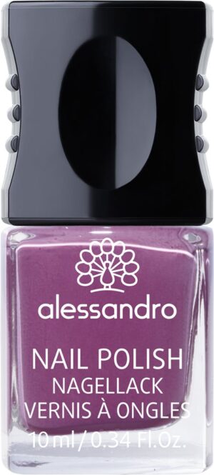 ALESSAN Nagellack ohne Verp 34 Silky Ma 10 ml