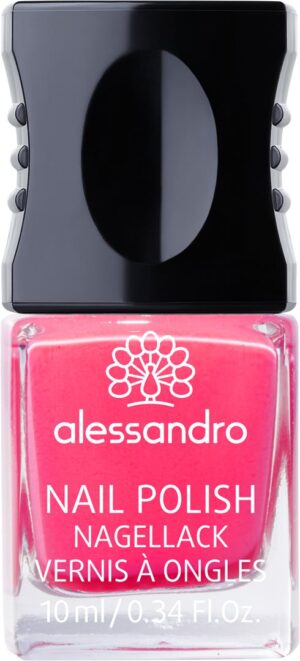 ALESSAN Nagellack ohne Verp 42 Neon Pin 10 ml