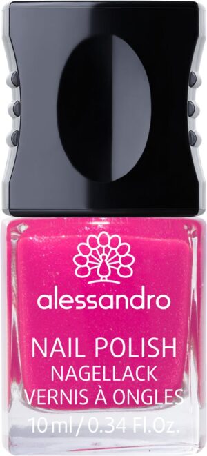 ALESSAN Nagellack ohne Verp 44 Pink Cad 10 ml