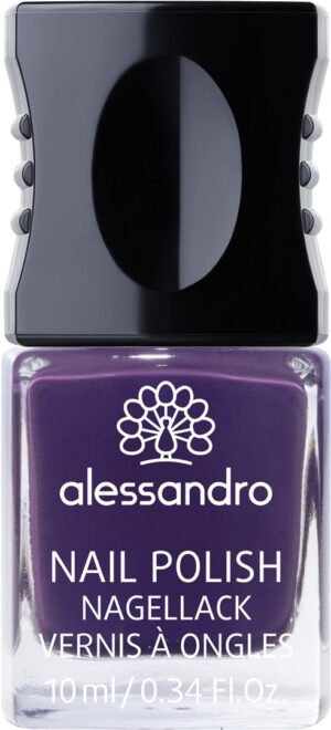 ALESSAN Nagellack ohne Verp 45 Dark Vio 10 ml